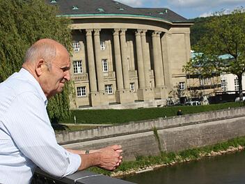 Edgar Zeller erinnert sich gerne an seinen Ausflug in die Rhön und seine Ankunft in Bad Kissingen. Foto: Robert Huger