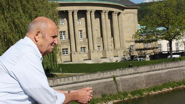 Edgar Zeller erinnert sich gerne an seinen Ausflug in die Rhön und seine Ankunft in Bad Kissingen. Foto: Robert Huger