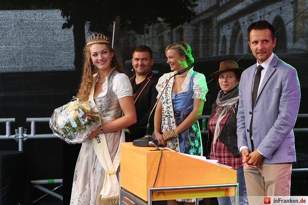 Korbmarkt Lichtenfels 2016 am Samstag