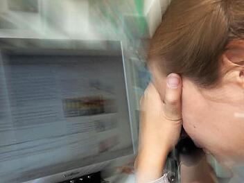 Alles futsch? Wer sich schon mal einen Trojaner auf seinem Computer eingefangen hat, weiß, dass es besser ist, Daten gut zu schützen. Das tun auch der Landkreis und die Gemeinden. Foto: Symboldbild/Oliver Berg/dpa
