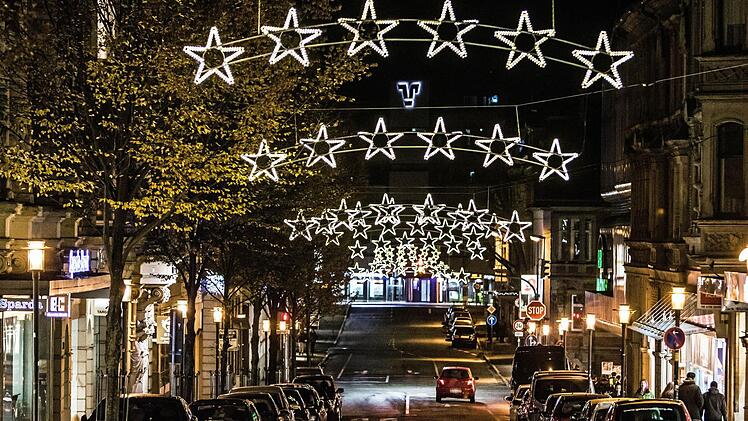 Adventsbeleuchtung Coburg: MohrenstraßeFoto: Jochen Berger