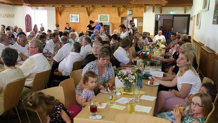 Das Konzert war gut besucht.