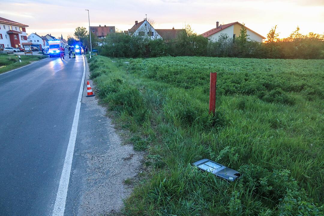 Kreis Bamberg: Motorradfahrer bei Unfall schwer verletzt