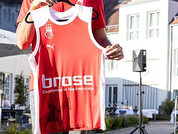So sieht das neue Heimtrikot von Brose Bamberg aus. privat