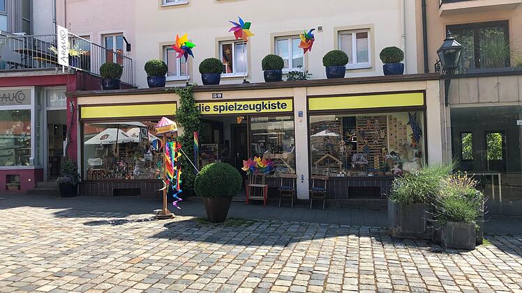 Nürnberg: "Die Spielzeugkiste"-Inhaberin Ursula Motsch hört auf - gibt es einen Nachfolger?