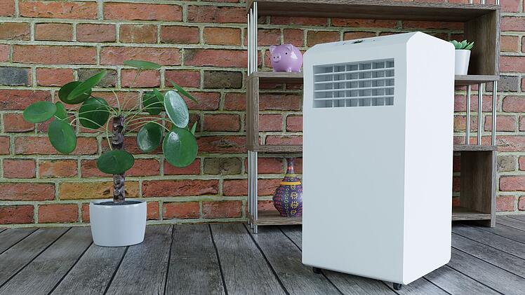 Klimaanlage, Klimagerät, Kühlung, Sommer