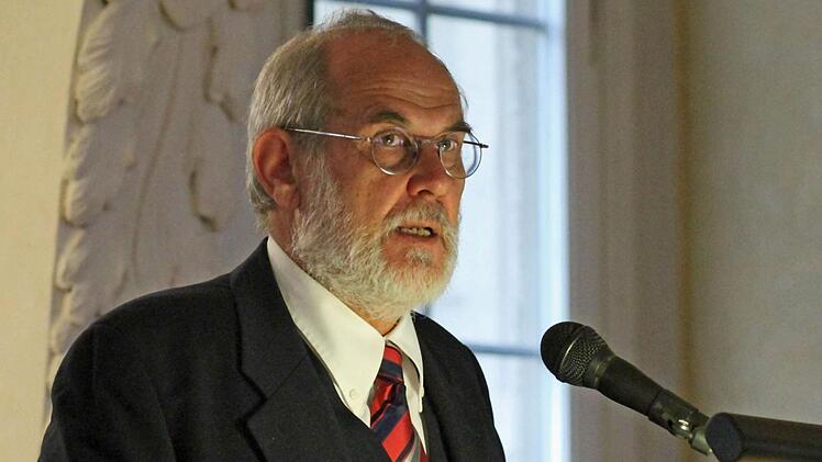 Übersetzer und Iran-Kenner: Kurt Scharf Fotos: Jochen Berger