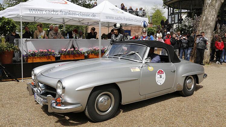 Sachs-Franken Classic 2016 Foto: Matthias Hoch