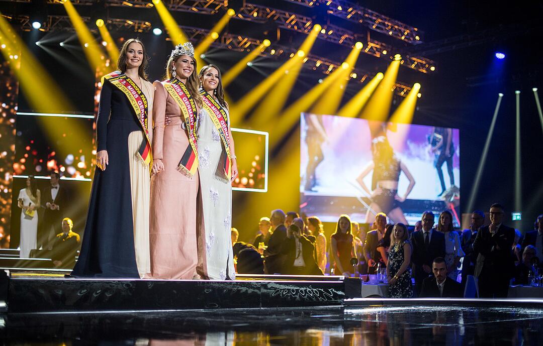 Wahl der "Miss Germany 2018".