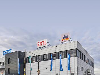 Umstrittener Sportartikelhandel: Decathlon in Hallstadt  Ronald Rinklef