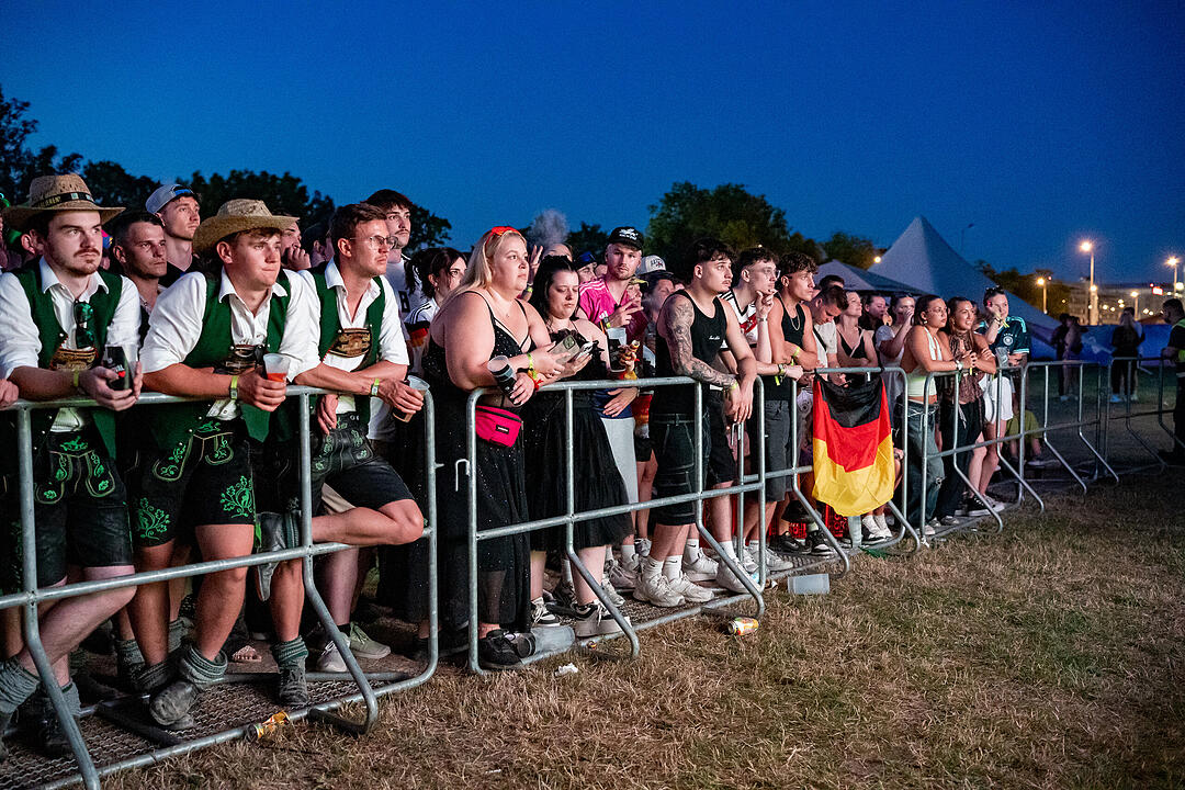 Erstklassiges Festivalfeeling