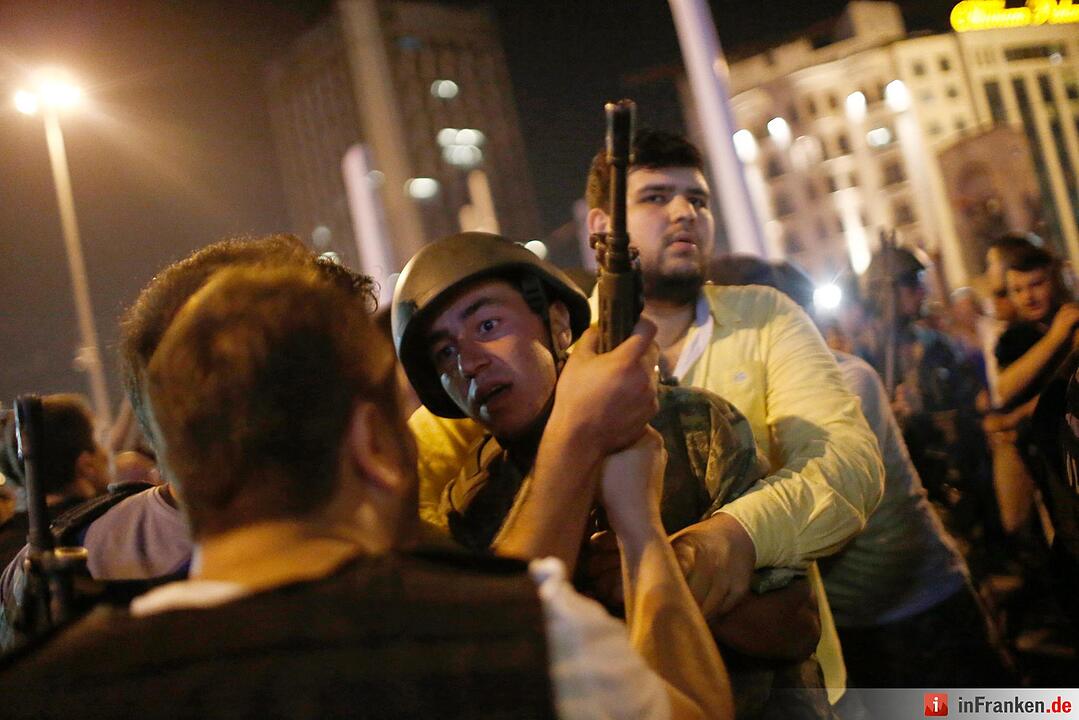 Attempted coup d'etat in Turkey