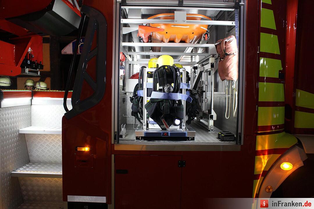 Hoher Schaden bei Brand in Bad Windsheim