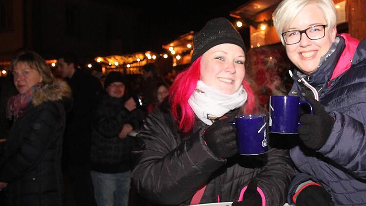 Was hilft bei Frosttemperaturen? Glühwein! Foto: Sonny Adam
