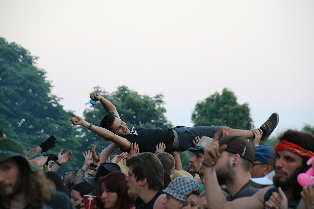 Die Toten Hosen bei Rock im Park 2017