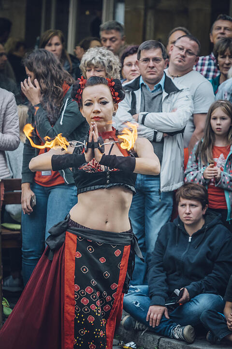Bamberg zaubert 2017: Künstler und Stimmung am Samstag