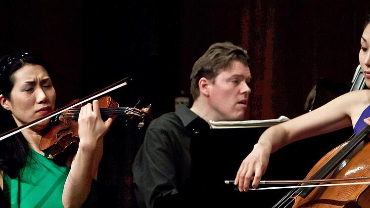 Zuletzt gastierte das Trio con Brio im März 2021 in Coburg.