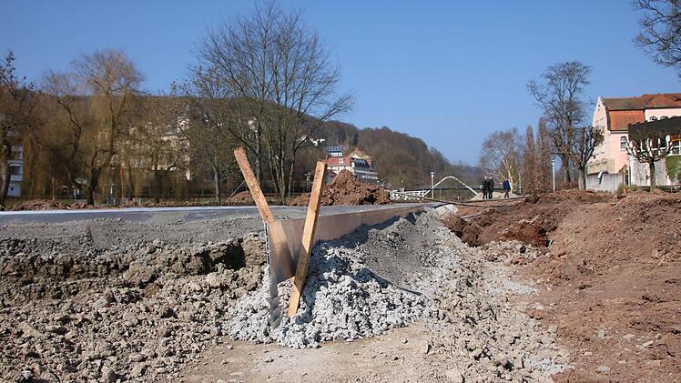 Eindrücke von der Baustelle Rosengarten. Foto: Ralf Ruppert