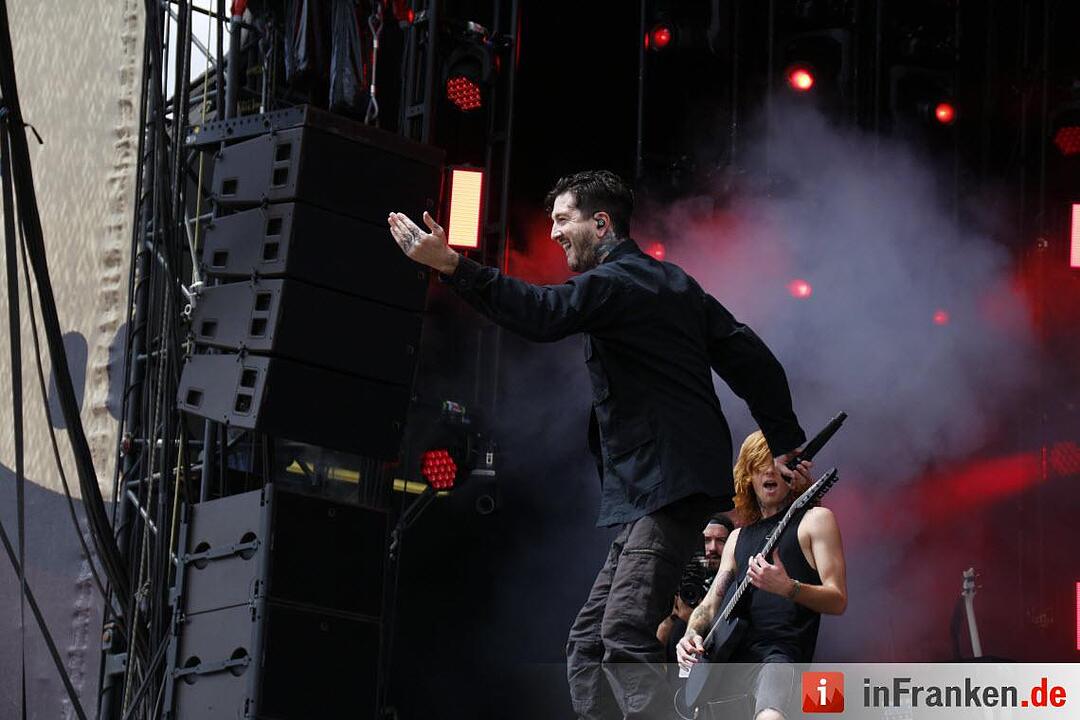 Rock im Park 2016 - Of Mice And Men