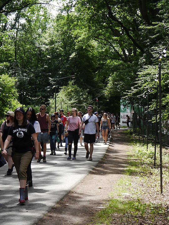 Rock im Park 2018 - unterwegs auf dem Festival