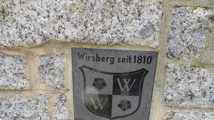 Das aktuelle Wirsberger Wappen. Foto: Erich Olbrich
