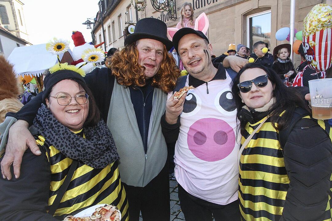 Fasching 2025 in Stadtsteinach!