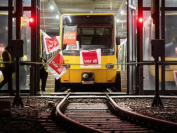 Verdi-Warnstreiks im Nahverkehr &ndash; Baden-W&uuml;rttemberg