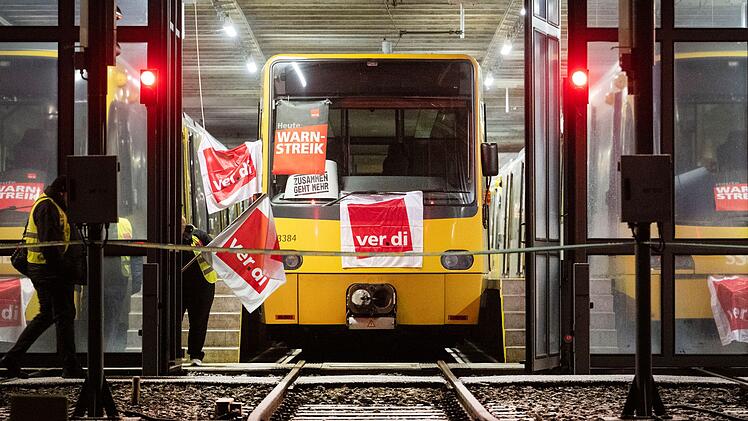 Verdi-Warnstreiks im Nahverkehr &ndash; Baden-W&uuml;rttemberg