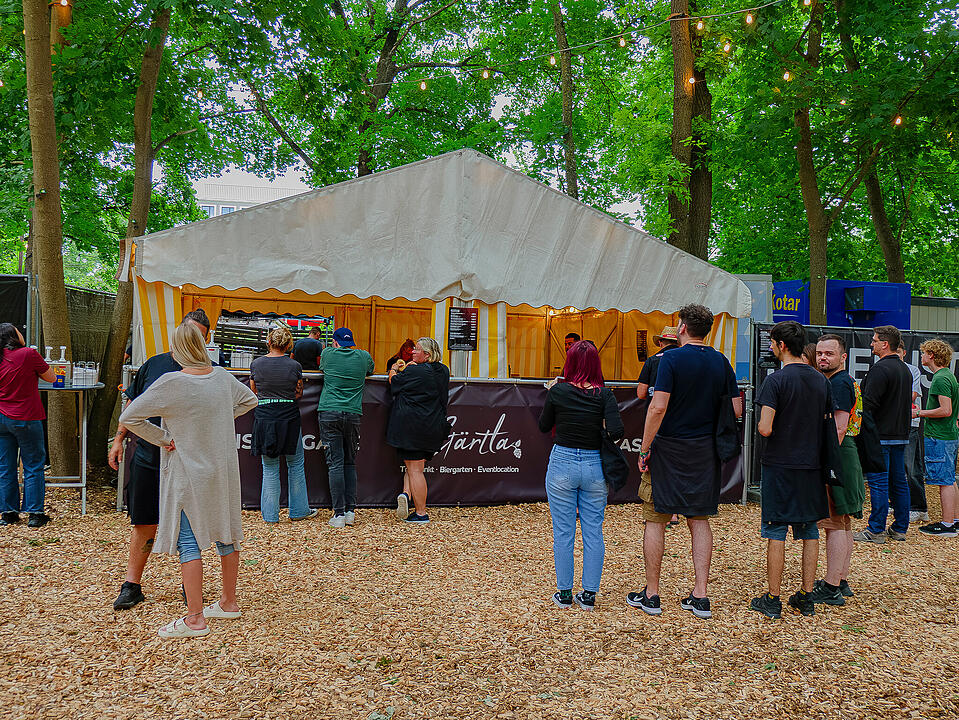 4 Tage Camping, 3 Tage Konzerte