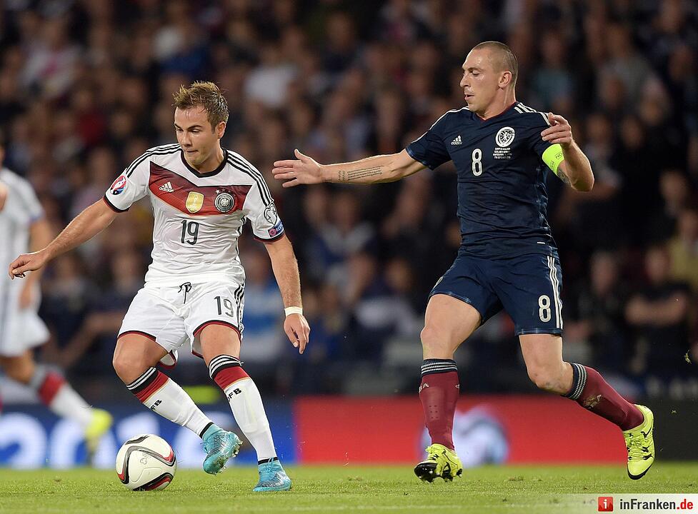 Schottland - Deutschland