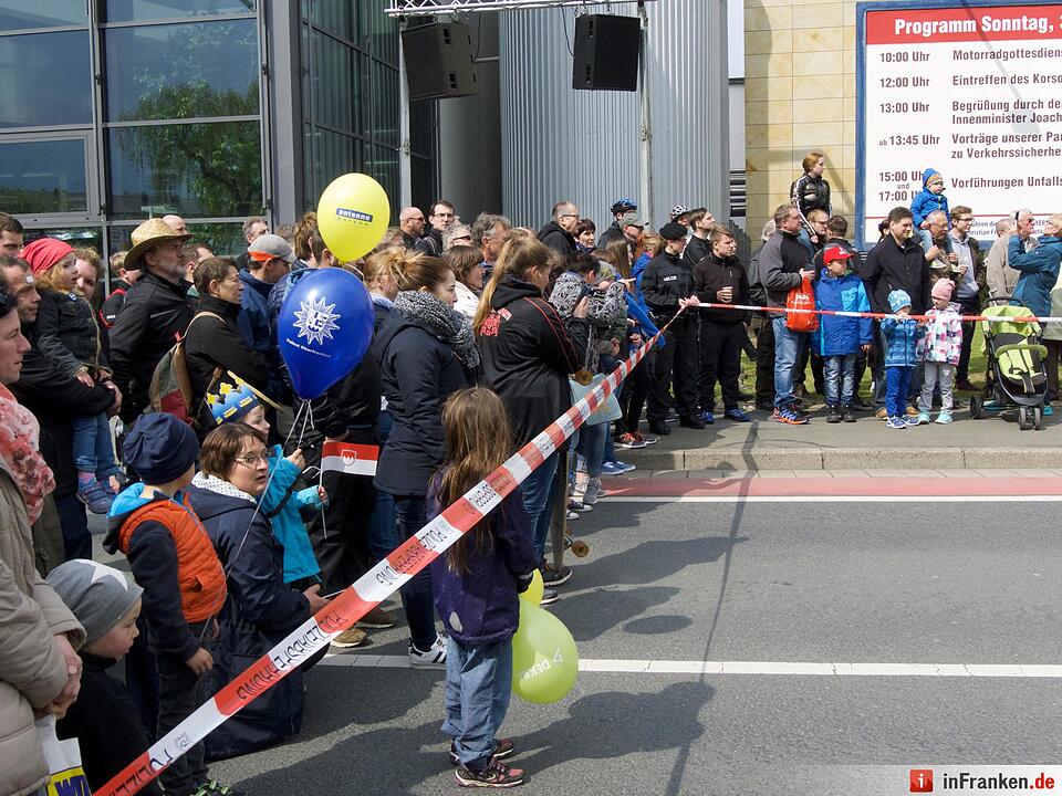 Motorradsternfahrt lockt schon am Samstag viele Fans