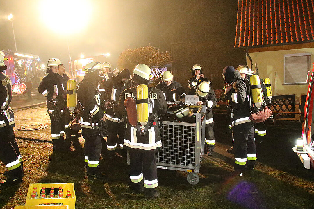 Wohnhausbrand in Bad Rodach