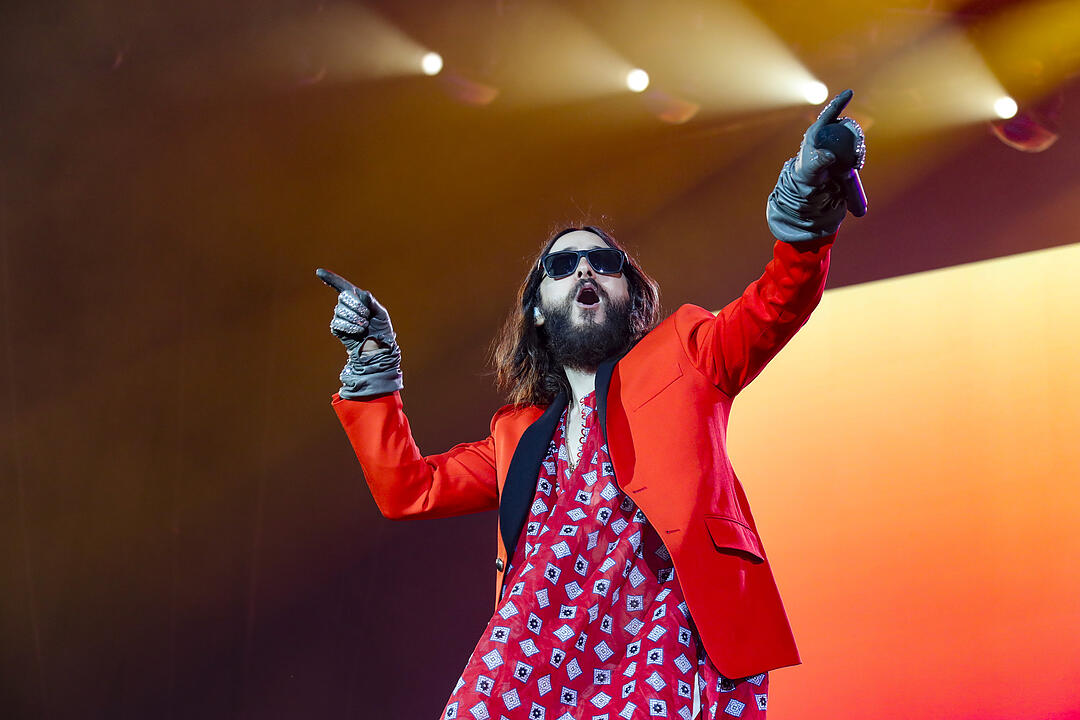 Jared Leto und Thirty Seconds to Mars bei Rock im Park