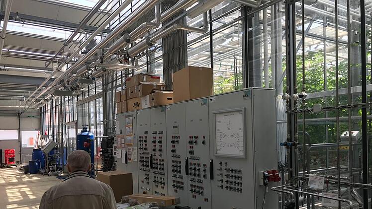 Innenleben mit modernster Technik