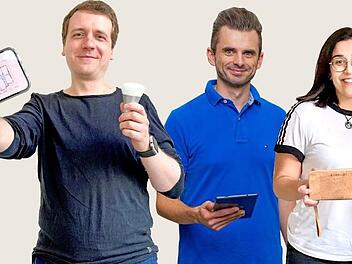 Mut beweisen in Zeiten der Corona-Krise: Existenzgründer.Fotos: privat