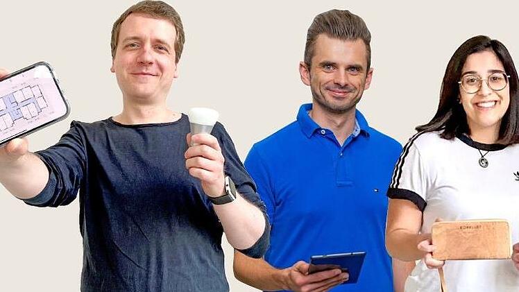 Mut beweisen in Zeiten der Corona-Krise: Existenzgründer.Fotos: privat