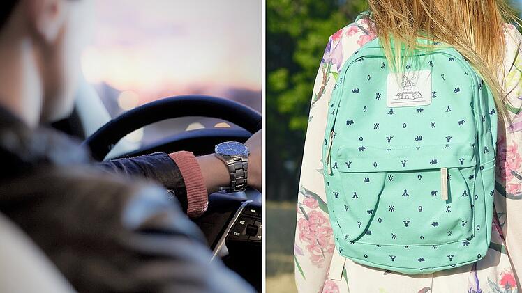 Forchheim: Wilde Gerüchte rufen Polizei auf den Plan - Mann soll angeblich Kinder in Auto locken