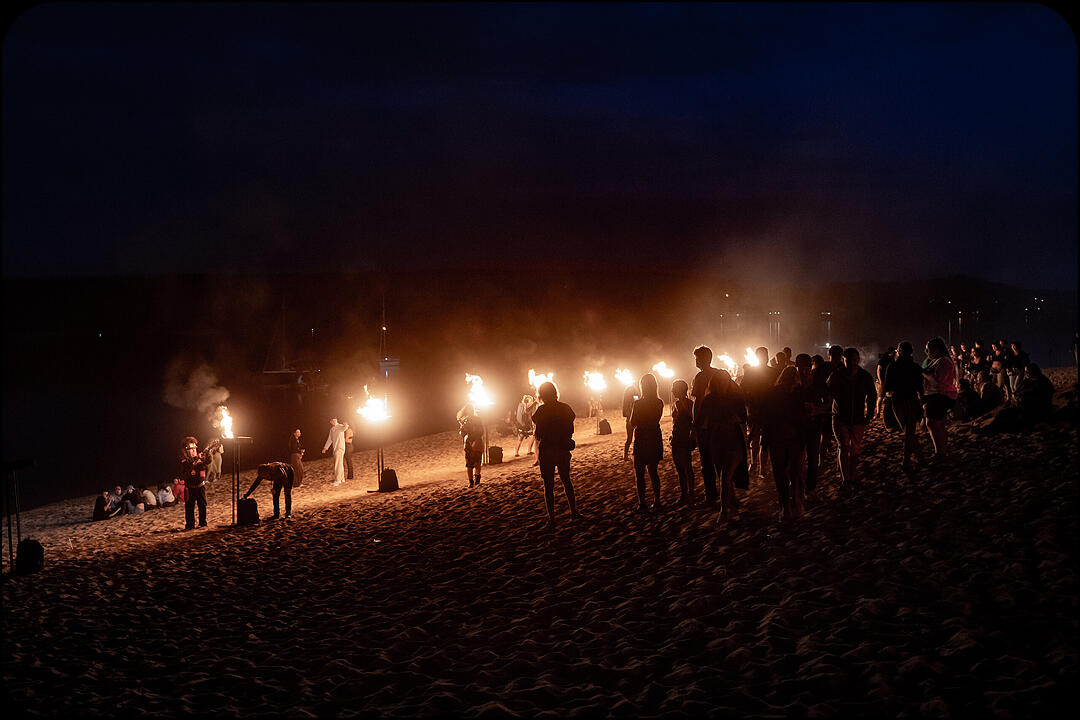 Love, Fire & Electronic Beats!