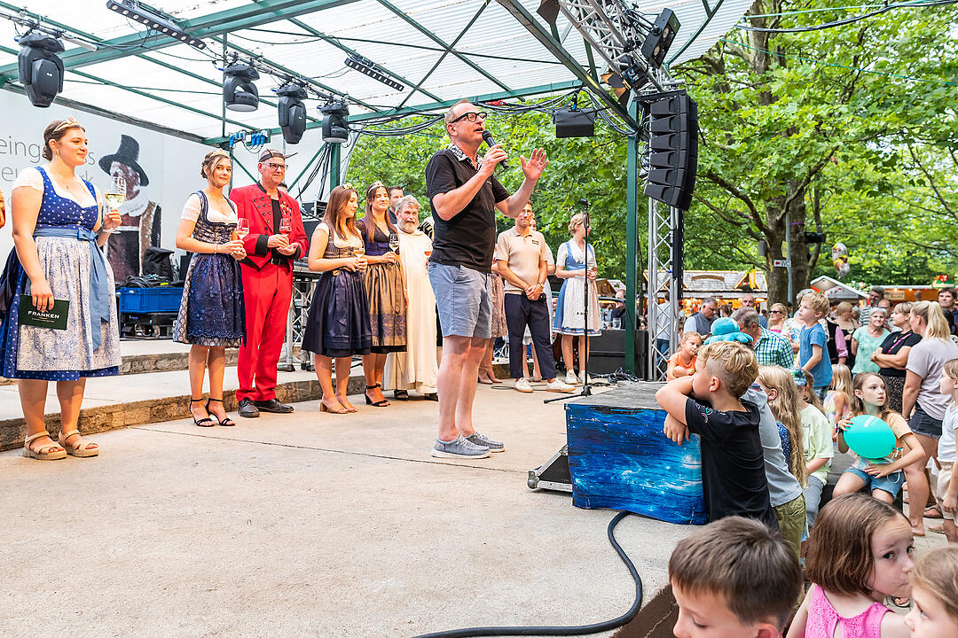 Volkacher Weinfest Montag