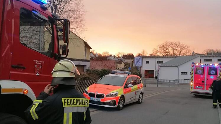 Bischberg: 12-Jährige fällt in zwei Meter tiefe Grube und muss ins Krankenhaus