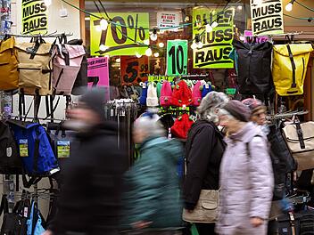 Potsdamer Einkaufsmeile Brandenburger Stra&szlig;e