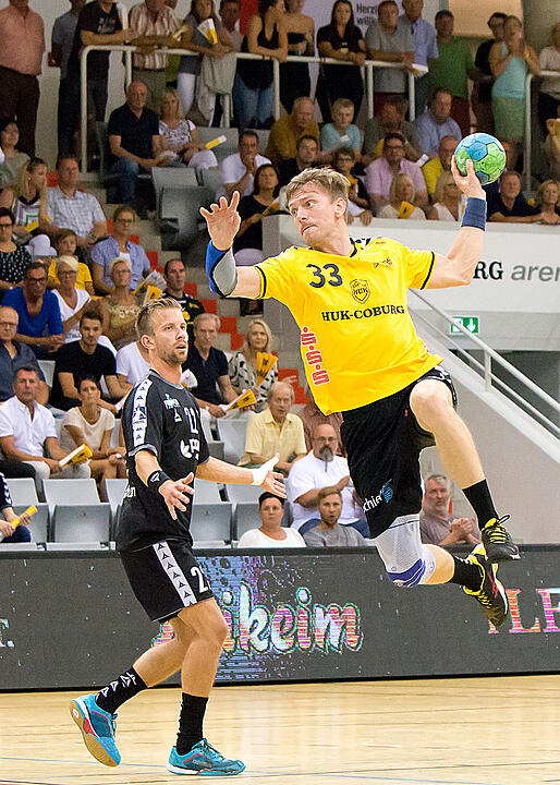 HSC 2000 Coburg - erster Sieg