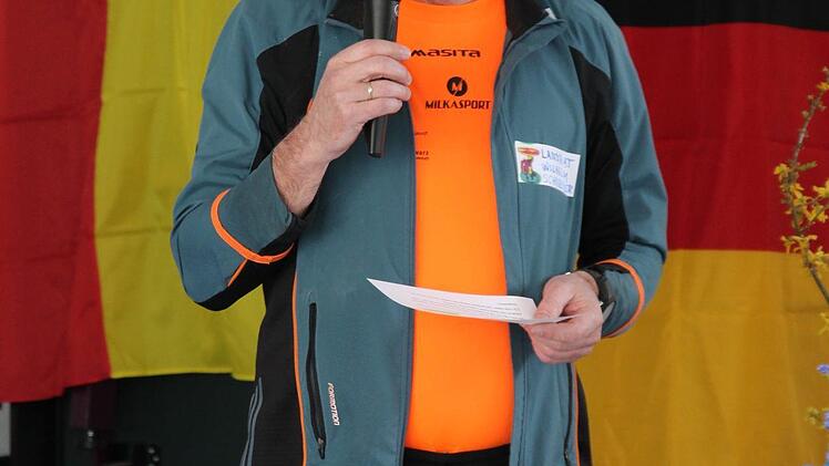 Landrat Wilhelm Schneider