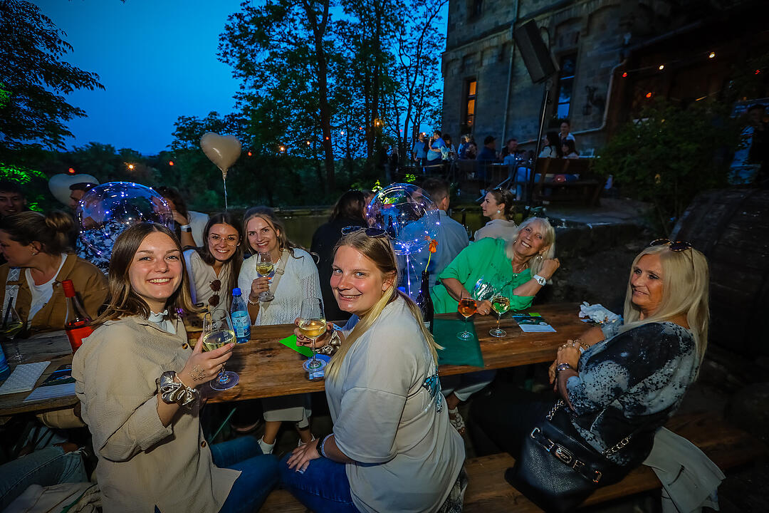 Endlich wieder Weinfest!