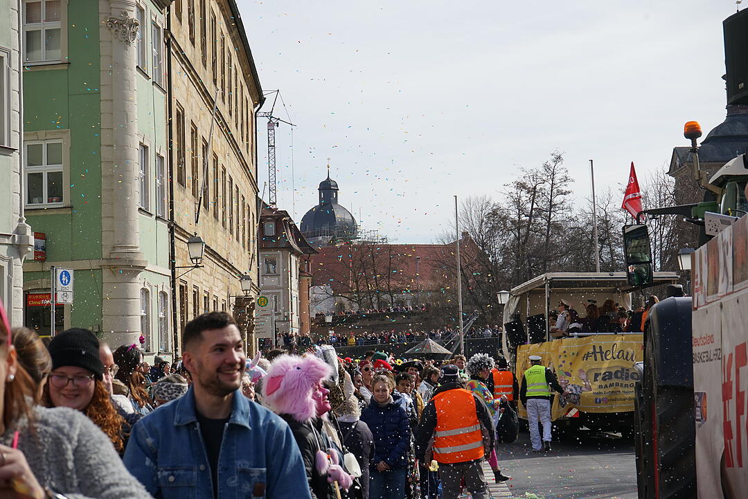 Die schönsten Bilder vom Faschingsumzug Bamberg 2025