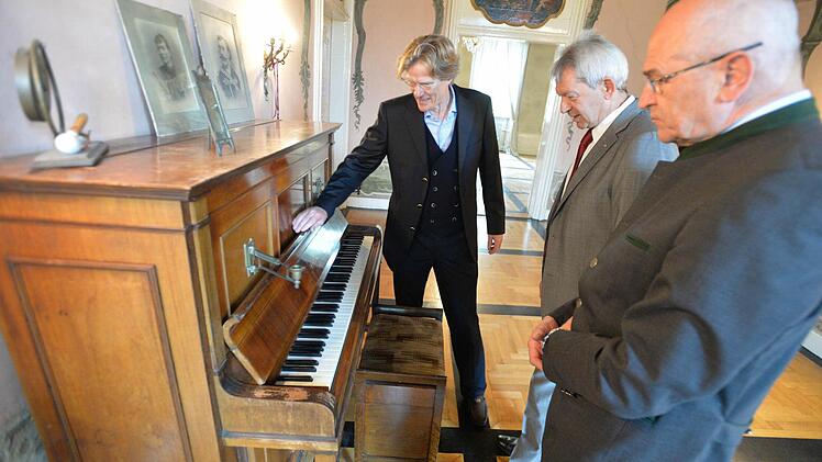 Vogteihaus Hallstadt. Foto: Ronald Rinklef