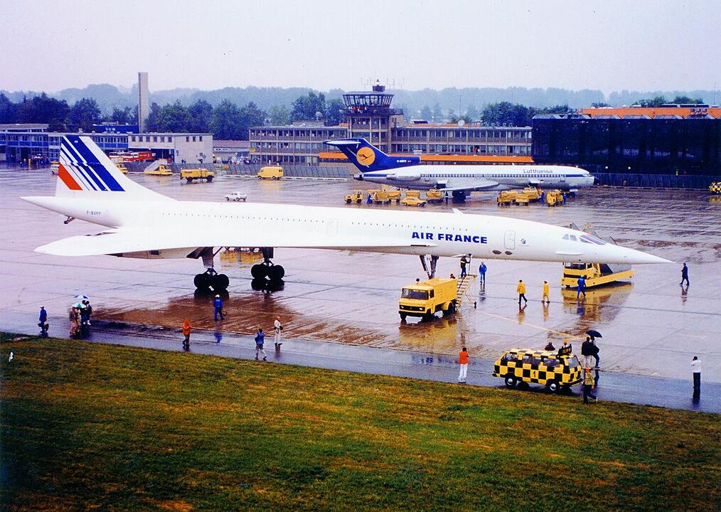Flotte des Nürnberger Flugdienstes (NFD) in der 80er Jahren.
