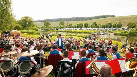 So klingt's aus Stadt und Land: Nordheimer Insel-Serenade begeisterte