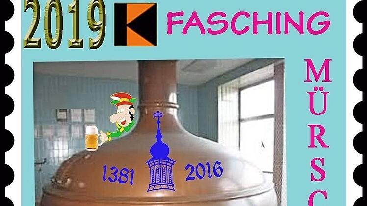 Der Faschingsorden der neuen Session.  Foto: Norbert Gopp