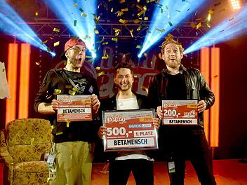 Erst seit März 2019 sind "Betamensch" in dieser Konstellation zu sehen. Dass sie hervorragend harmonieren, davon waren Publikum und Jury gleichermaßen überzeugt. Foto: Re on Tour